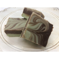 Chocolate Mint Fudge